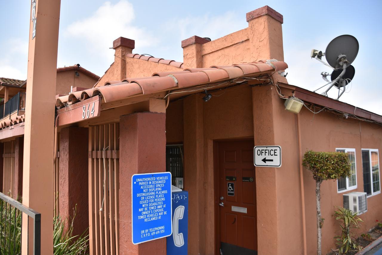 צ'ולה ויסטה Baycities Motel מראה חיצוני תמונה
